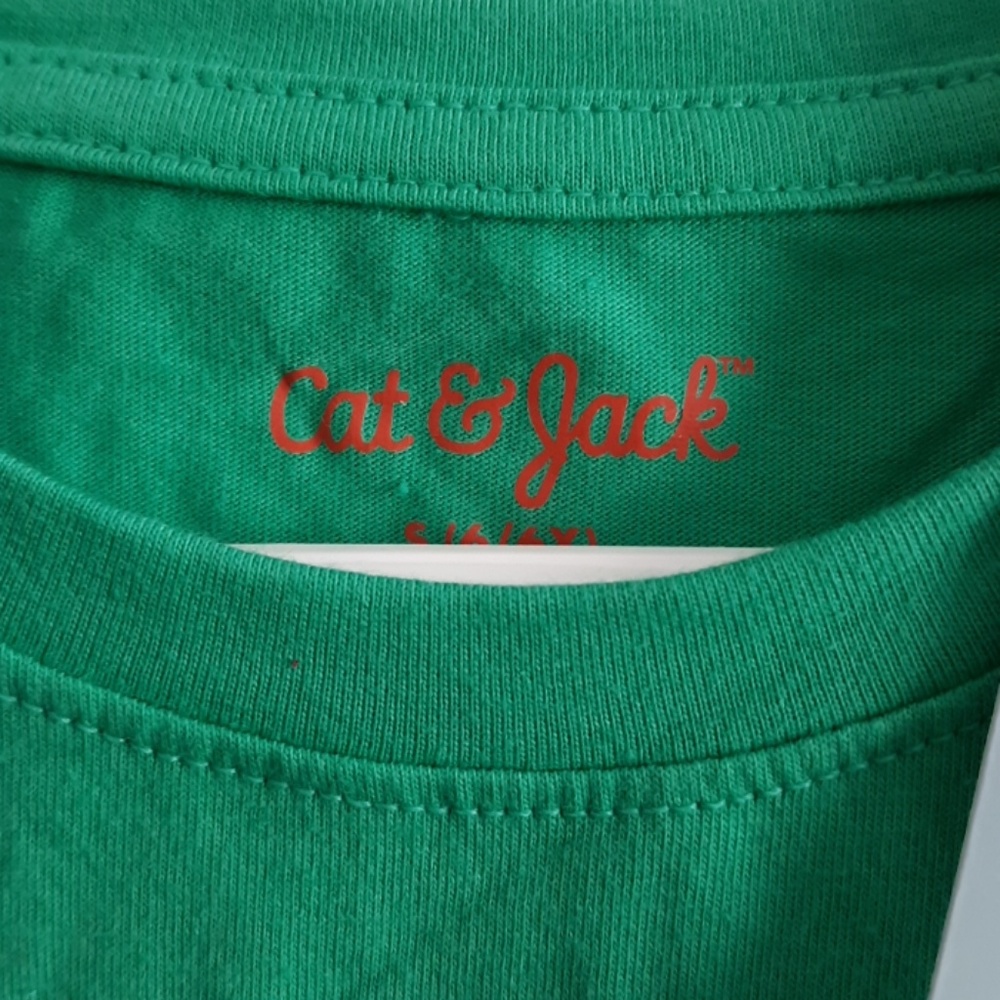 Cat & Jack "Things I Love" long sleeve T-shirt NWT - Picture 2 of 4
